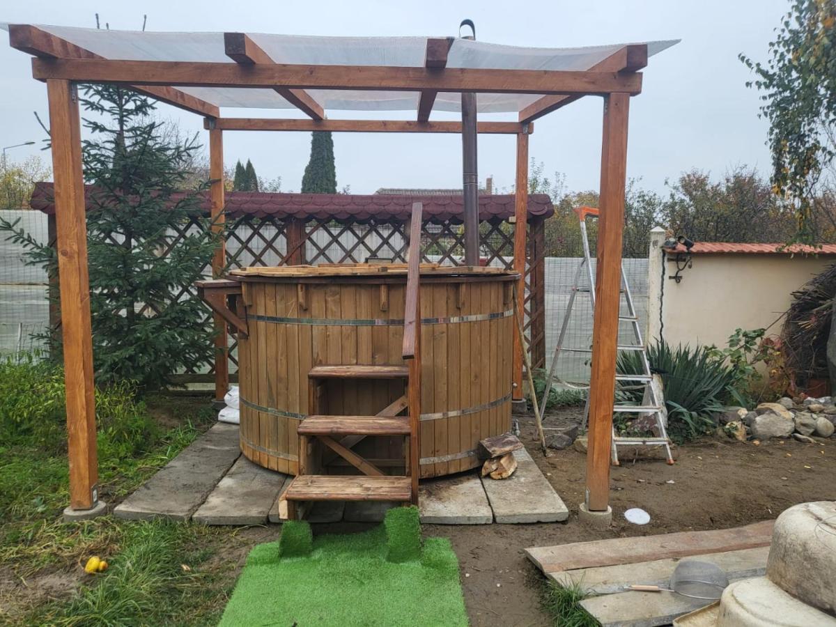 Apartament Cu Terasa Si Gratar Satu Mare Exterior foto